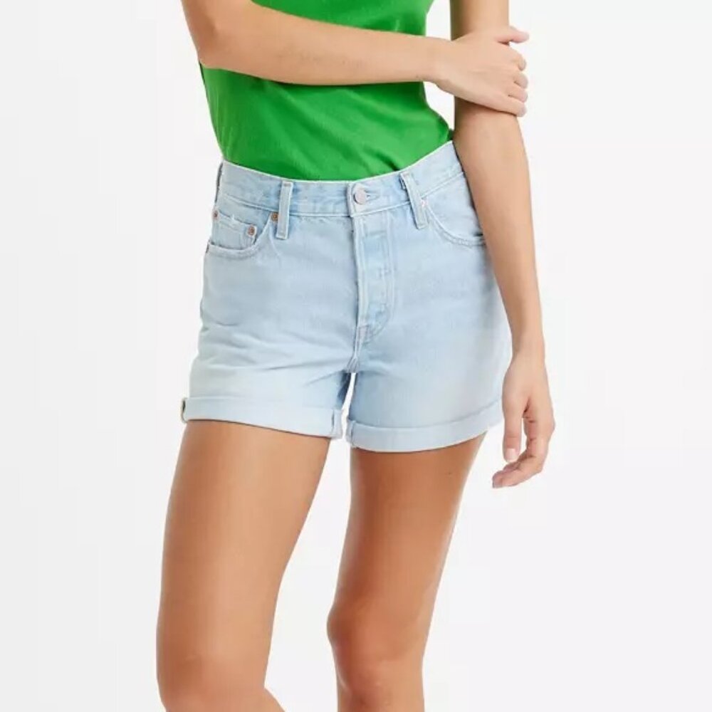 NWT Levi's® Premium 501® Rolled Women's Shorts Size 30